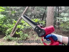 Tronçonneuse sans brosse sans fil de puissance tenu dans la main à piles de 8 pouces