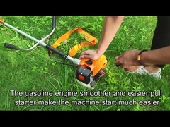 Haut coupeur de brosse accrochant latéral de sac à dos de course du coupeur de brosse d'essence 4 31CC