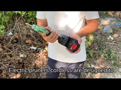 Pruner à batterie électrique de 25 mm