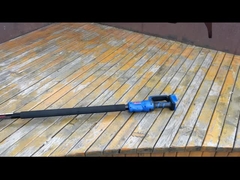 Pôle d'extension pour tronçonneuse et tronçonneuse à batterie avec interface Makita