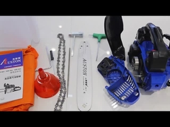 Scie portative d'essence de Mini Top Handle Gas Chainsaw 25cc pour couper des arbres