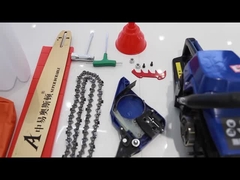 Scie à chaîne à essence de 20 pouces 54.6CC tronçonneuse à essence chinoise 2.5KW