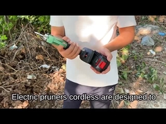 Ciseaux électriques sans fil de 28 mm alimentés par batterie au lithium-ion