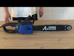 coupe en bois attachée électrique de tronçonneuse de machine de tronçonneuse de la puissance 1800w