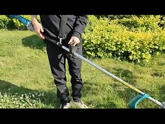 Outils sans fil électriques de trimmer d'herbe de jardin du coupeur de brosse de lithium 21V 1000W