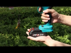 Arbre fruitier ciseaux à taille électrique sans fil à pile ciseaux rechargeables multifonctionnels