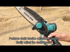 8 pouces de mini tronçonneuse