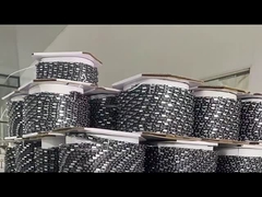 Les pièces en acier de tronçonneuse d'essence enchaînent le petit pain de chaîne de moissonneuse de carbure