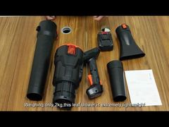 Ventilateur de feuille sans fil