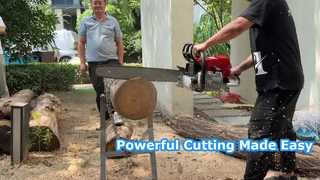 Auston MS660 tronçonneuse 92cc professionnel tronçonneuse à essence 36 pouces