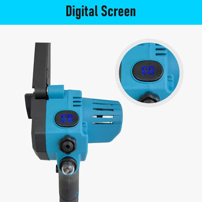 Electric Battery Chainsaw Woodworking Portable Wood Cutter Pruning Saw Mini 6 Inch Cordless Chainsaw