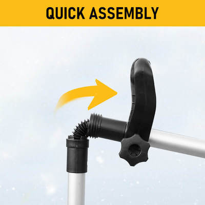 Compact Electric Snow Shovel Cordless Rechargeable Lightweight Snow Blower for Easy Storage