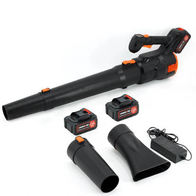Lightweight Cordless Leaf Blower Battery Operated Portable Hand Leaves Blower for Home Use