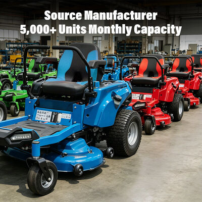 TZM108S 708cc V-Twin Engine Commercial Zero Turn Lawn Mower - 108cm Cutting Width Heavy Duty Gas Powered Zero Turn Riding Lawn Mower