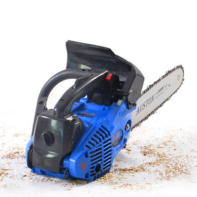 2 course 25cc Mini Portable Gasoline Chainsaw Wood coupant la machine 2500 d'essence