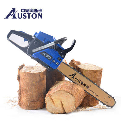 Coupeur 2.0kw 8500r/Min Handheld Chainsaw d'arbre de tronçonneuse d'essence d'essence