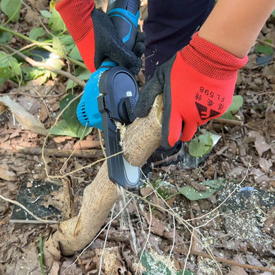 4 pouces Piles Pièces à chaîne de poche Mini électrique Travail du bois sans pinceau sans fil