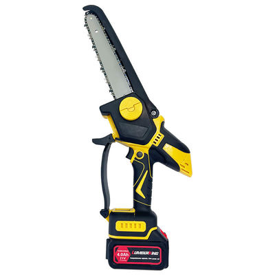 Pièce à chaîne électrique portable mini sans fil Pièces à chaîne à bois rechargeables extérieures