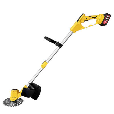 Mousseuse à gazon électrique sans fil à batterie de lithium portable à main, coupeuse d'herbe pour jardin