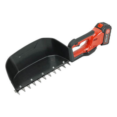 Machine à cueillir le thé, conception portable, batterie 20V pour thé vert