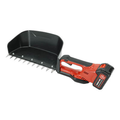 Machine à cueillette de thé légère et sans fil pour de longues sessions de thé