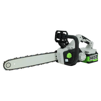 Batterie de tronçonneuse électrique sans balai de 16 pouces alimentée par un système de lubrification et de tension automatique de la chaîne